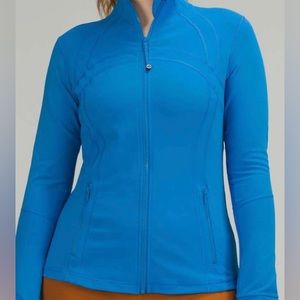 Lululemon define jacket luon poolside blue